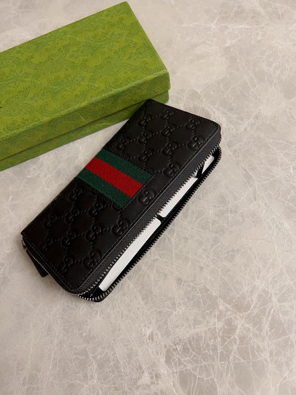 グッチ財布 レプリカ細部ディテール